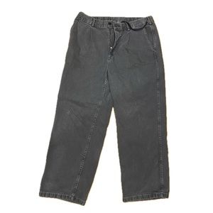 Dark Grey Baggy Pants GU / Uniqlo